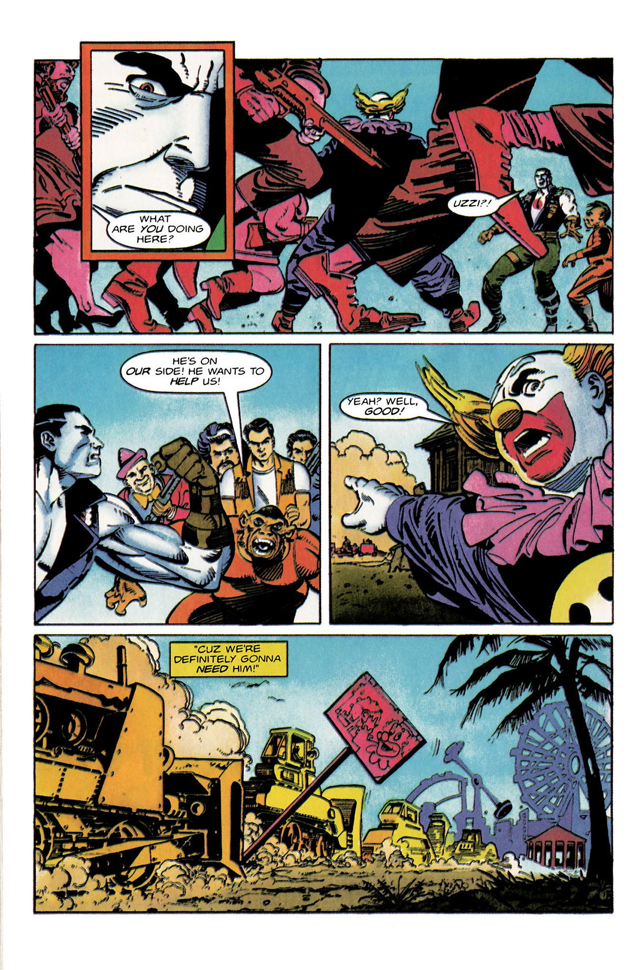 Bloodshot (1993) Issue #25 #27 - English 8