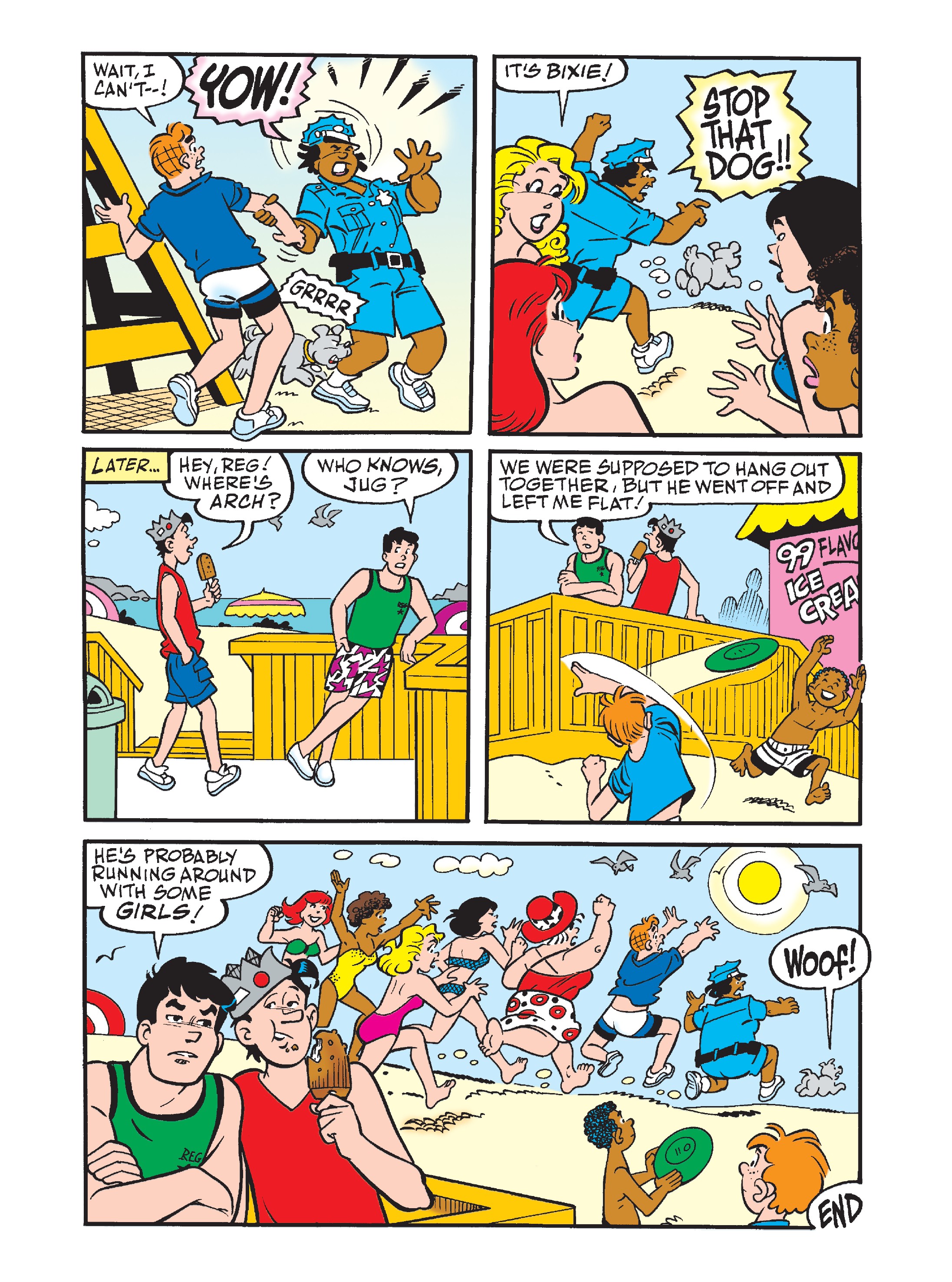 Read online Archie 1000 Page Comics Explosion comic -  Issue # TPB (Part 3) - 49