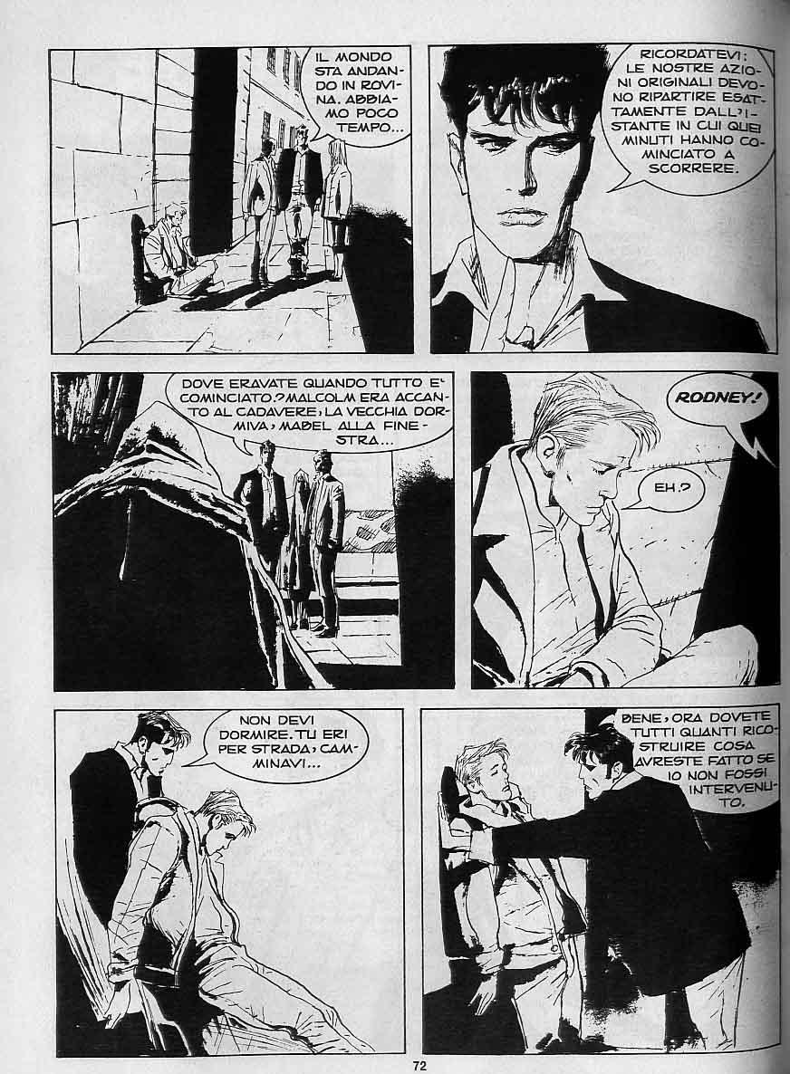 Read online Dylan Dog (1986) comic -  Issue #202 - 69