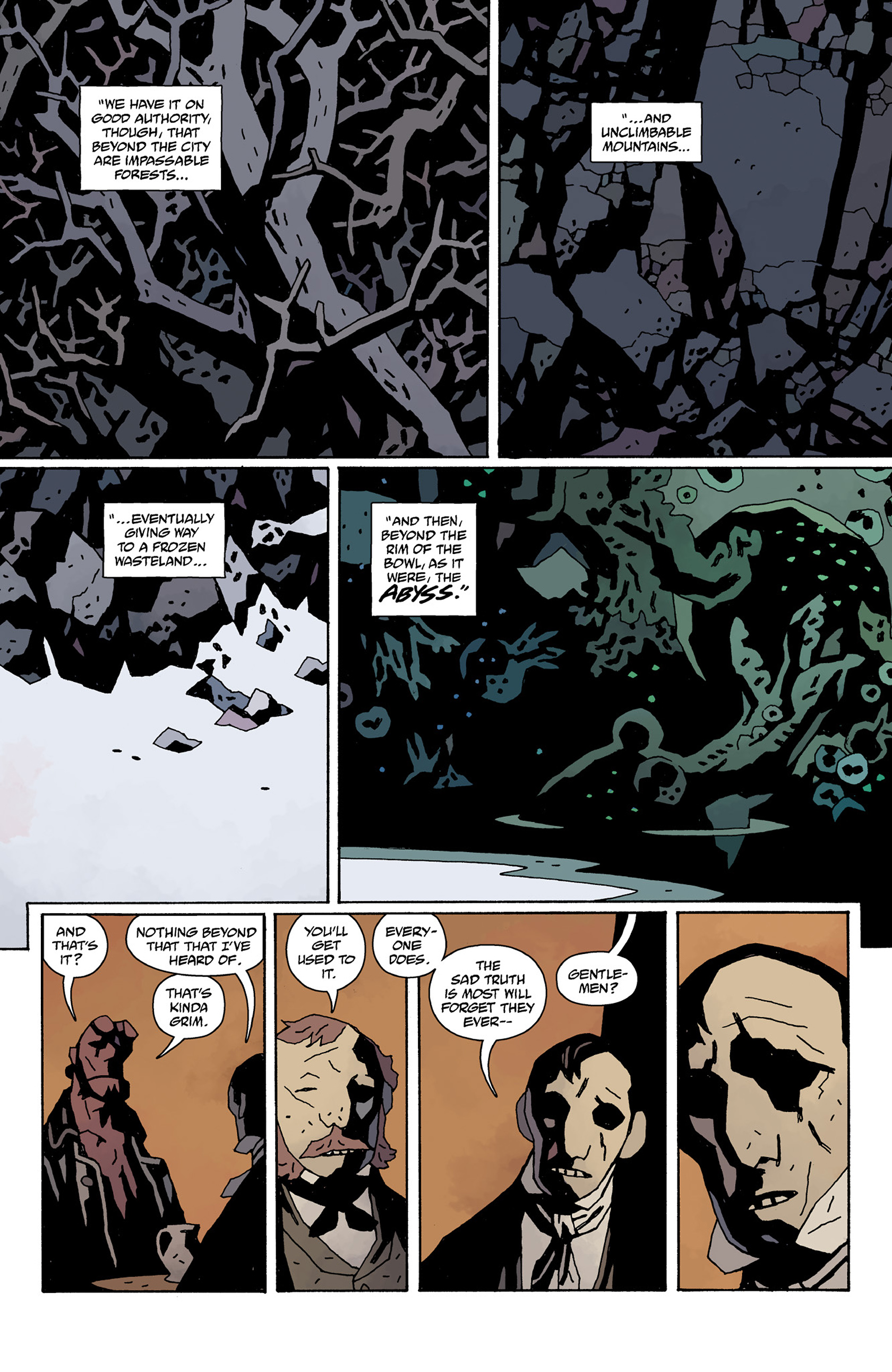 Read online Hellboy In Hell comic -  Issue #6 - 6