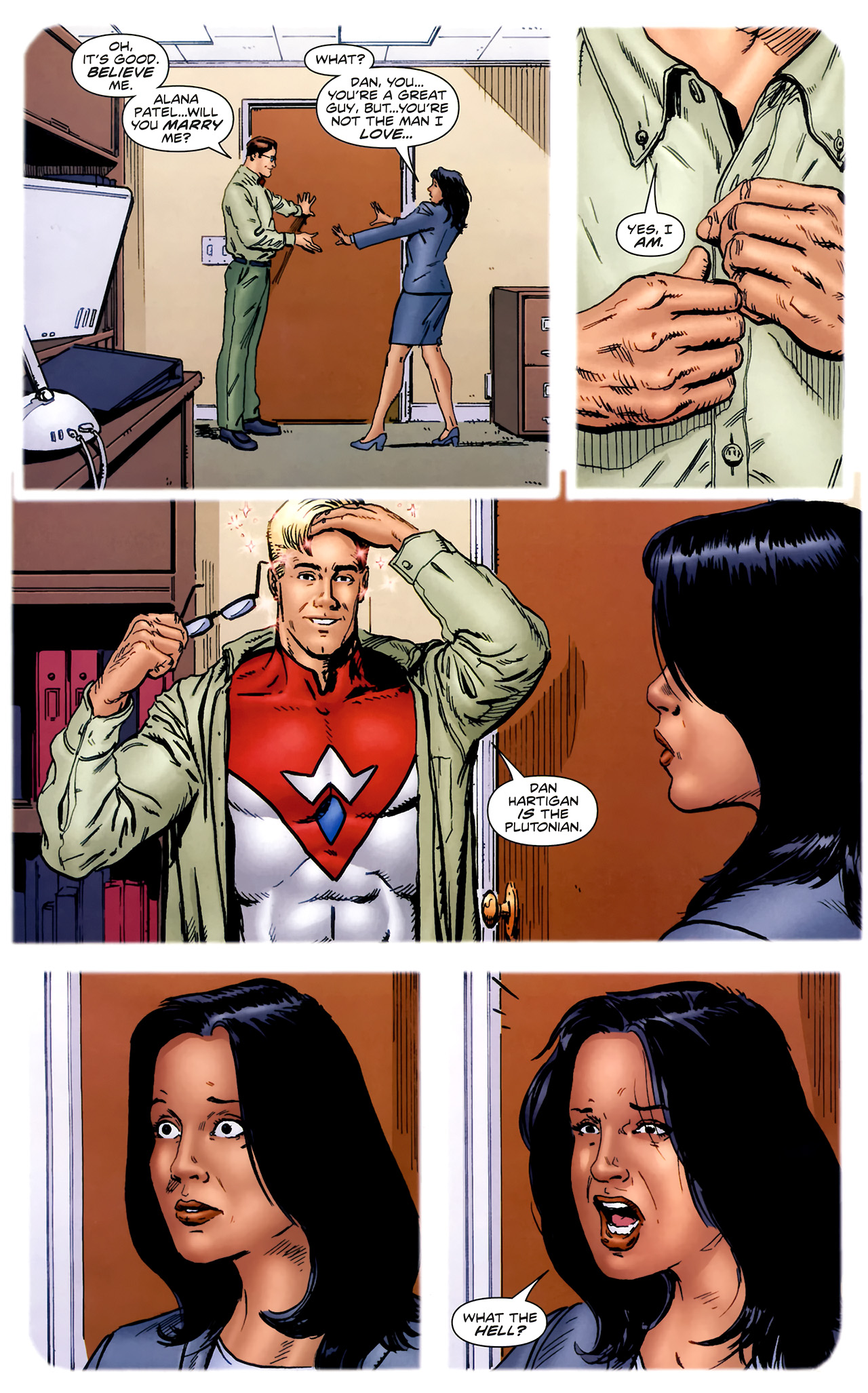 Irredeemable issue 2 - Page 15