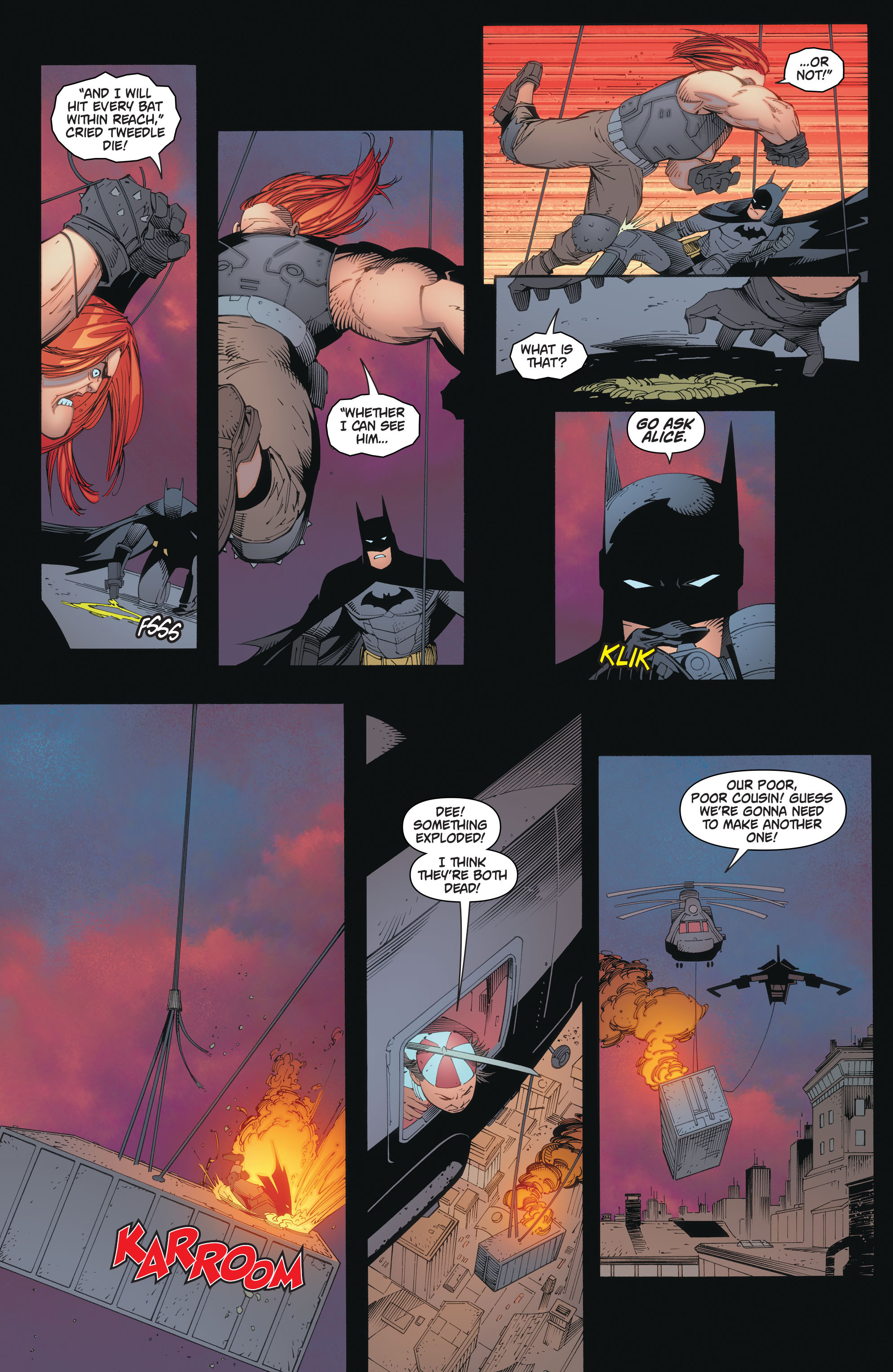 Read online Batman: Arkham Knight [II] comic -  Issue #4 - 26