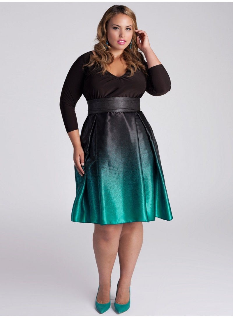 Plus-size Dress for Guest - All About Wedding