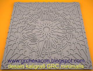 krawangan GRC motif batik parang