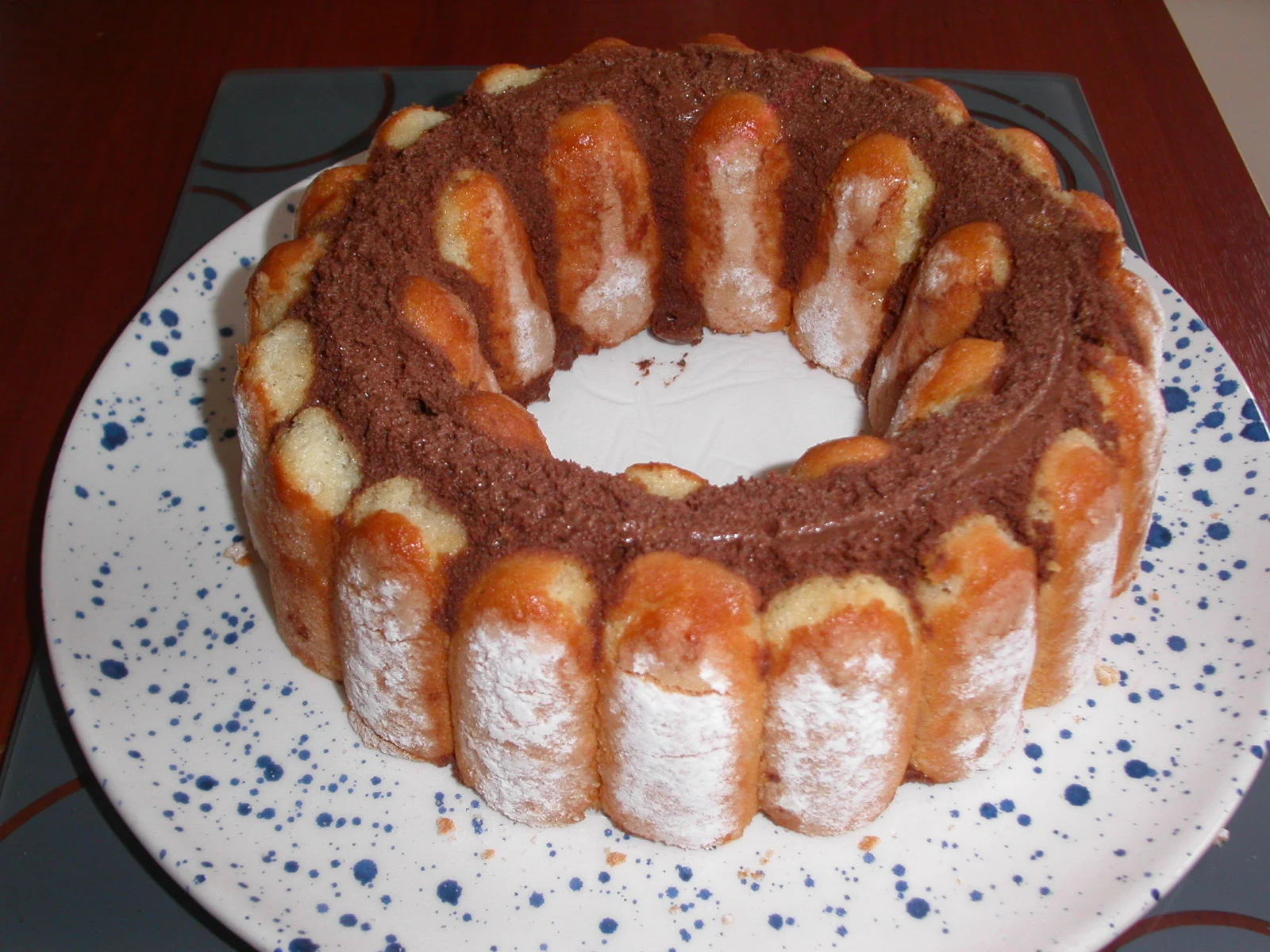 La cuisine de Mathilde: Charlotte au chocolat