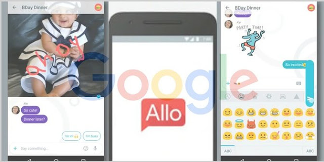 cara menggunakan google allo