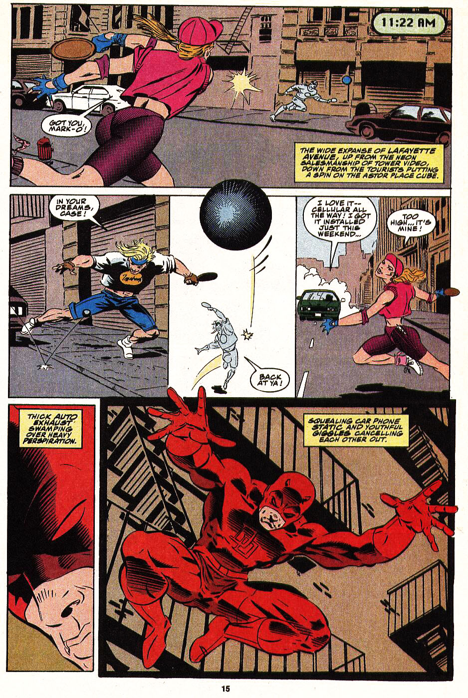 Read online Daredevil (1964) comic -  Issue #304 - 12