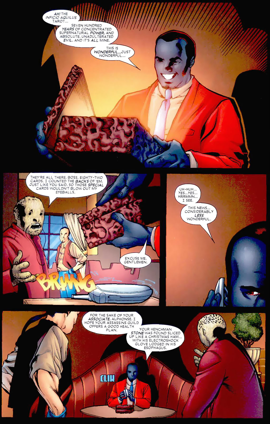 Gambit (2004) issue 5 - Page 10