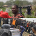 Graphic: Mortuary attendants storm cemetery, Seize man's corpse after family failed to pay balance for mortuary services