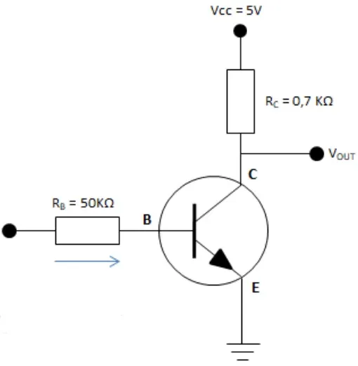Rangkaian transistor NPN