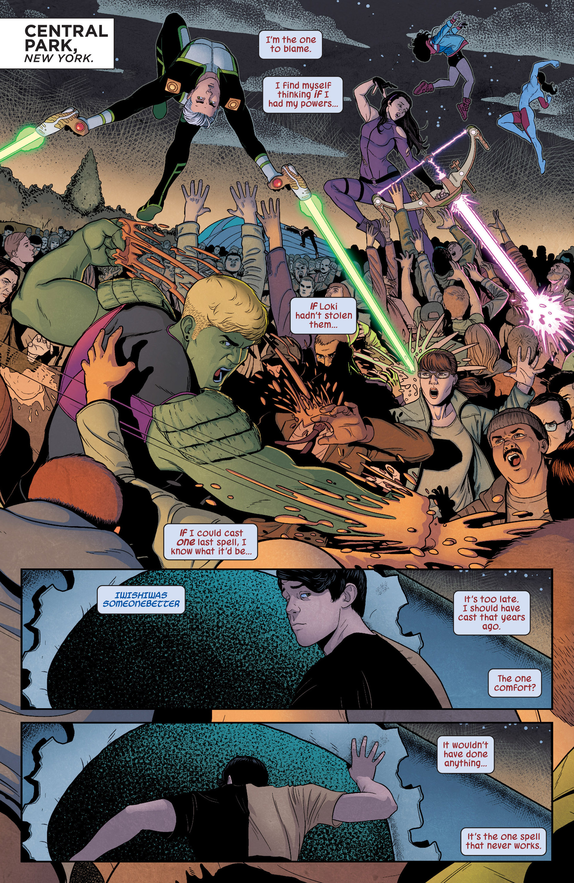 Read online Young Avengers (2013) comic -  Issue #5 - 3