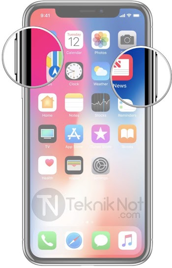 iPhone X, iPhone XS, iPhone XS Max, iPhone XR Ekran Görüntüsü