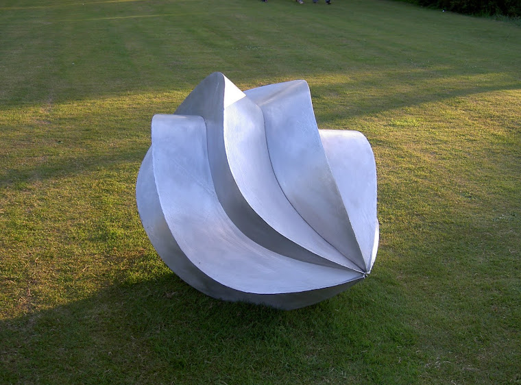 Aluminium sculpture 2005
