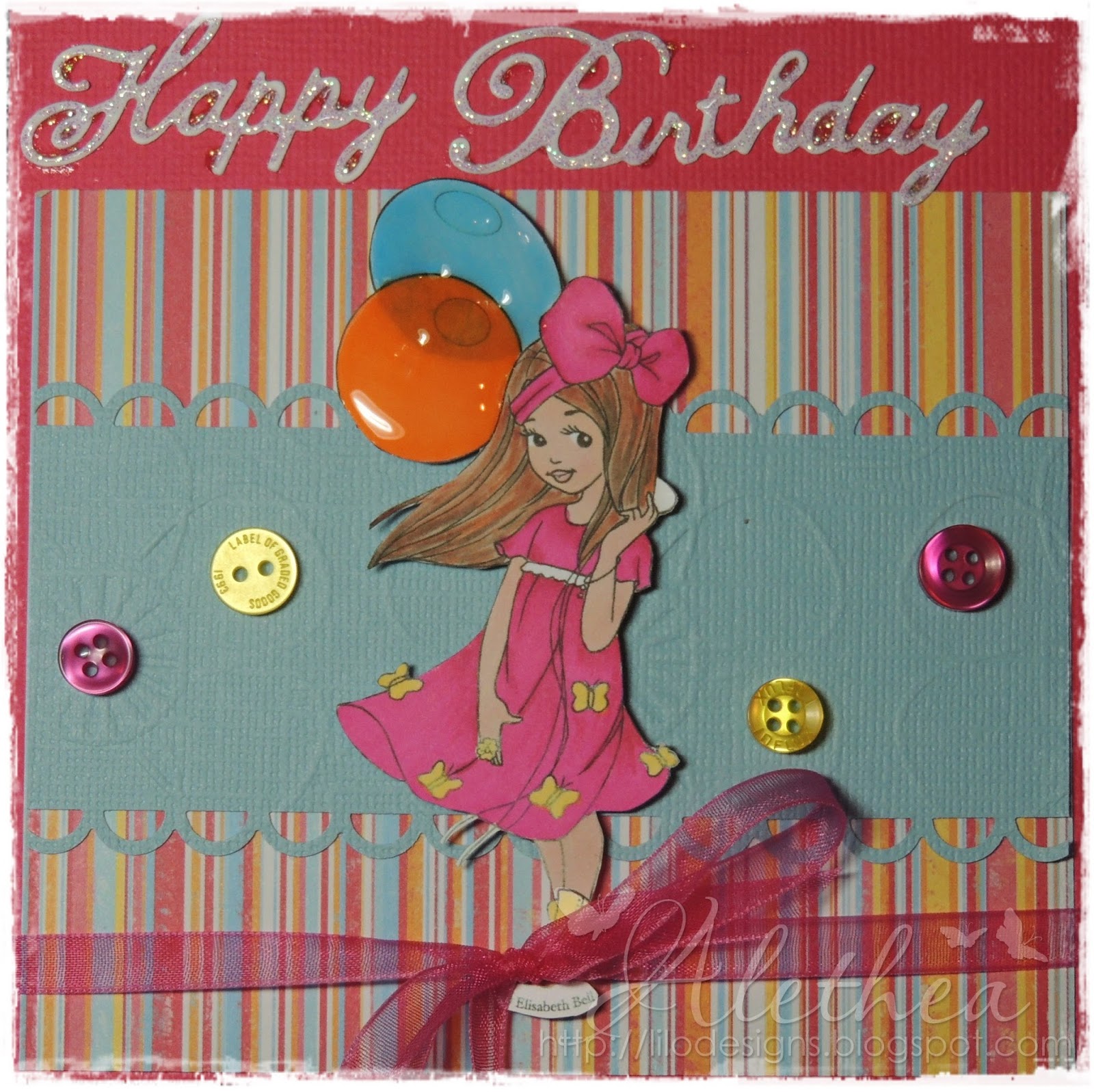 LiLo Designs Zoe Butterfly!!