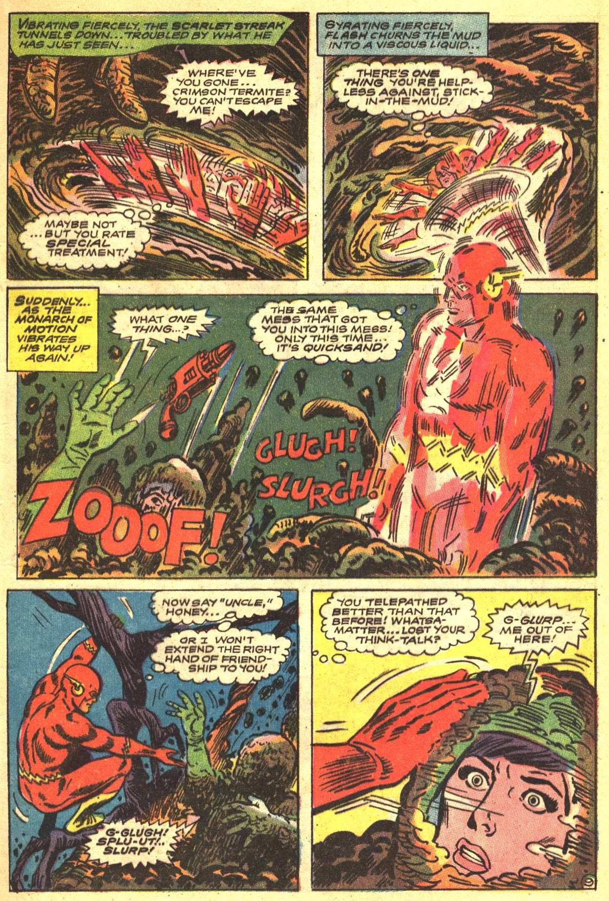 Read online The Flash (1959) comic -  Issue #184 - 13