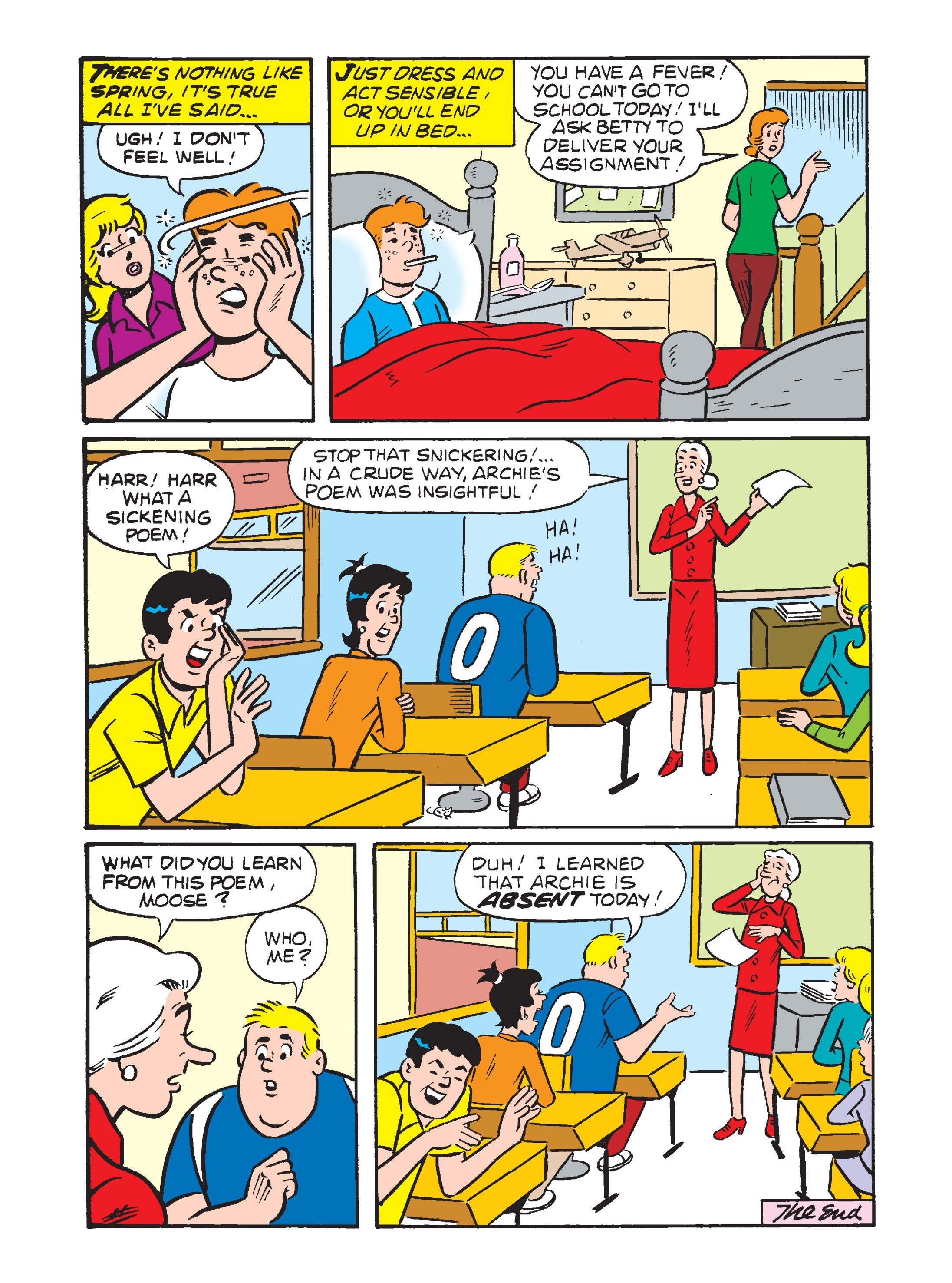 Read online Archie & Friends Double Digest comic -  Issue #26 - 94
