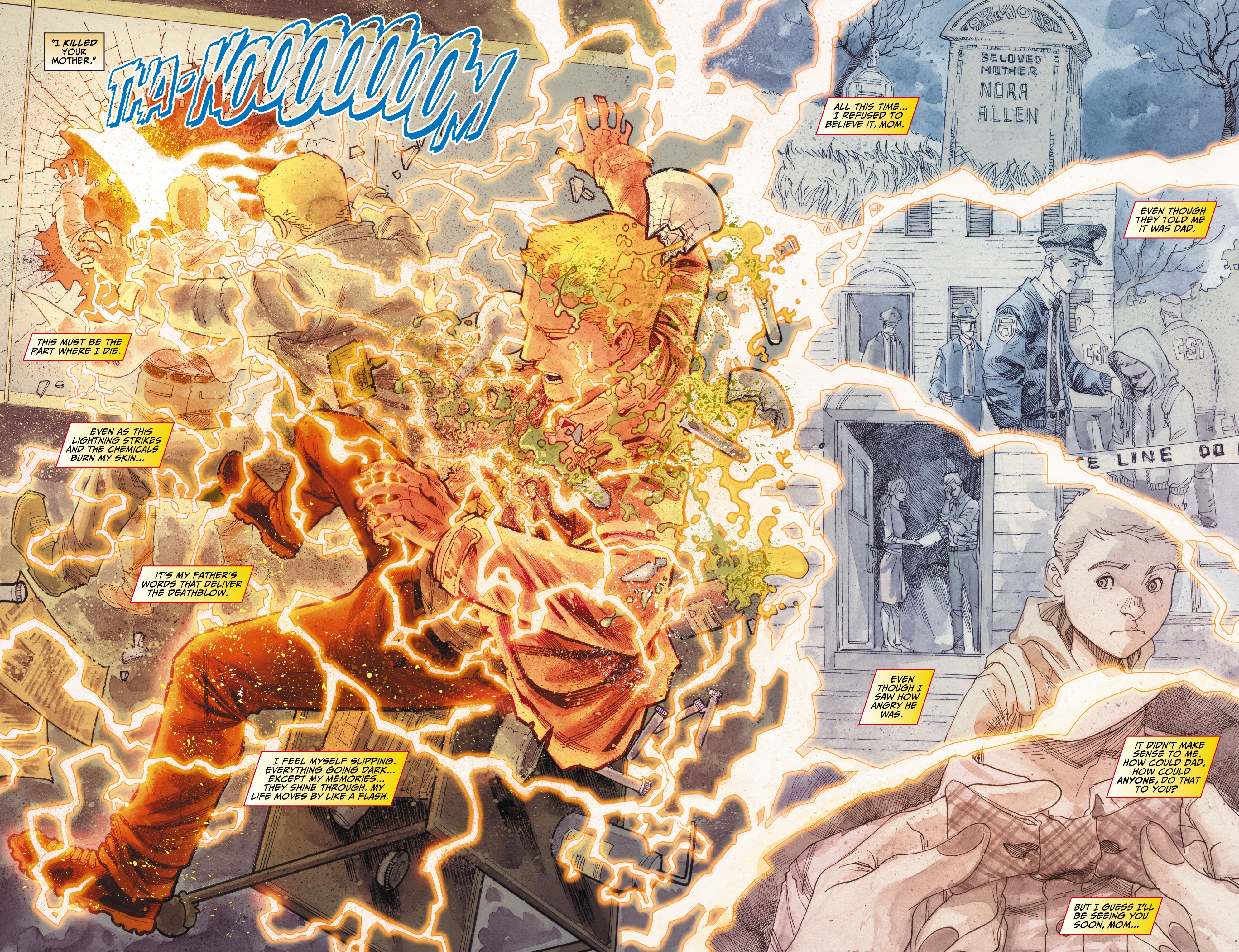 Read online The Flash (2011) comic -  Issue #0 - 3
