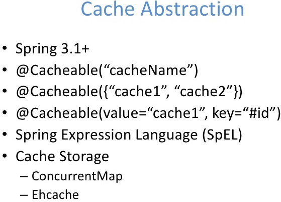 Spring Cache Tutorial