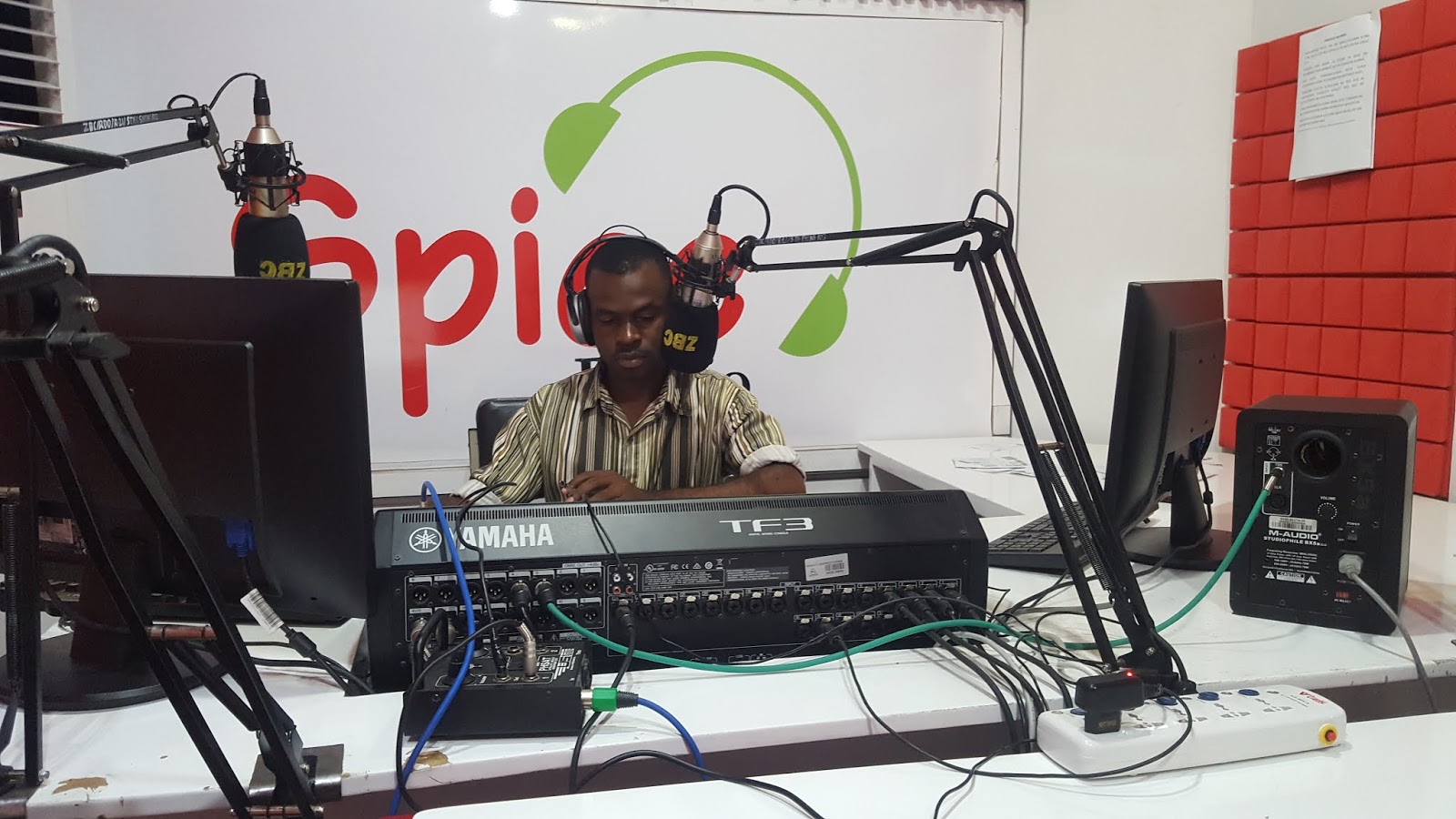 Zanzibar Information Technology RADIO INTERVIEW SPICE FM & BAHARI FM RADIO