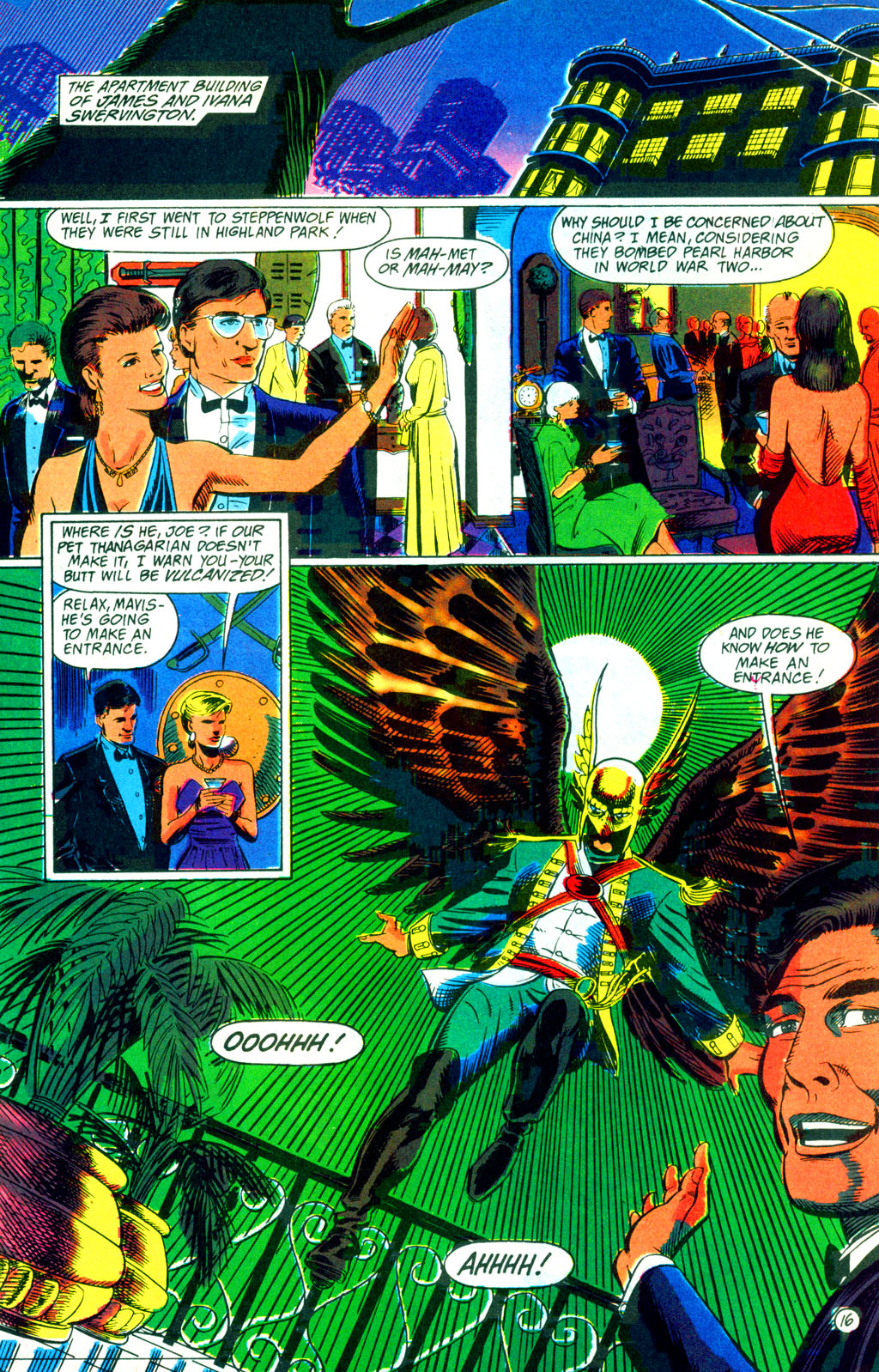 Read online Hawkworld (1990) comic -  Issue #2 - 17