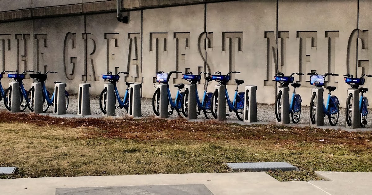 hubway blue bikes