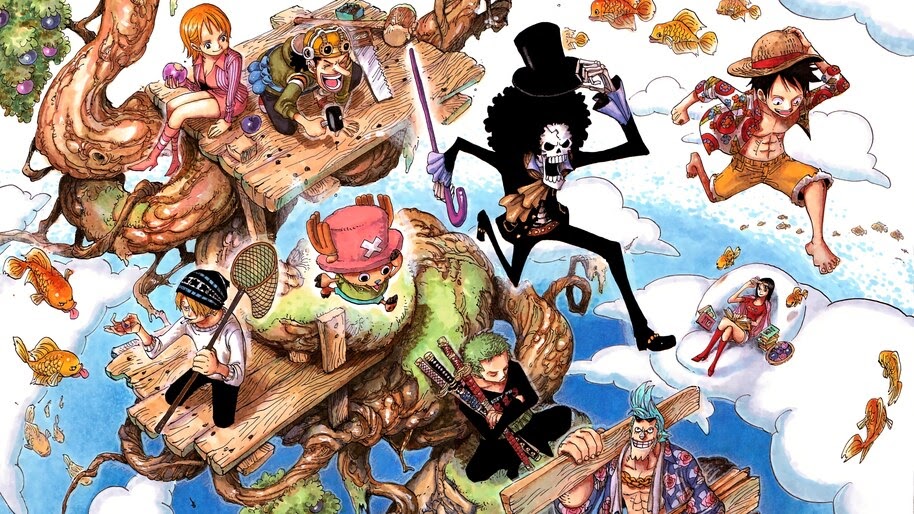 One Piece, Straw Hat Pirates, 4K, #6.149 Wallpaper