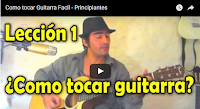Curso de guitarra para Principiantes Curso de guitarra para Principiantes