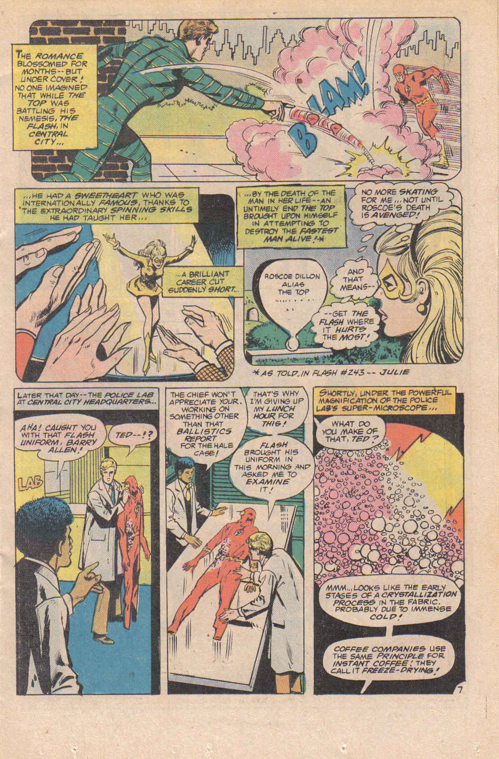The Flash (1959) issue 250 - Page 11