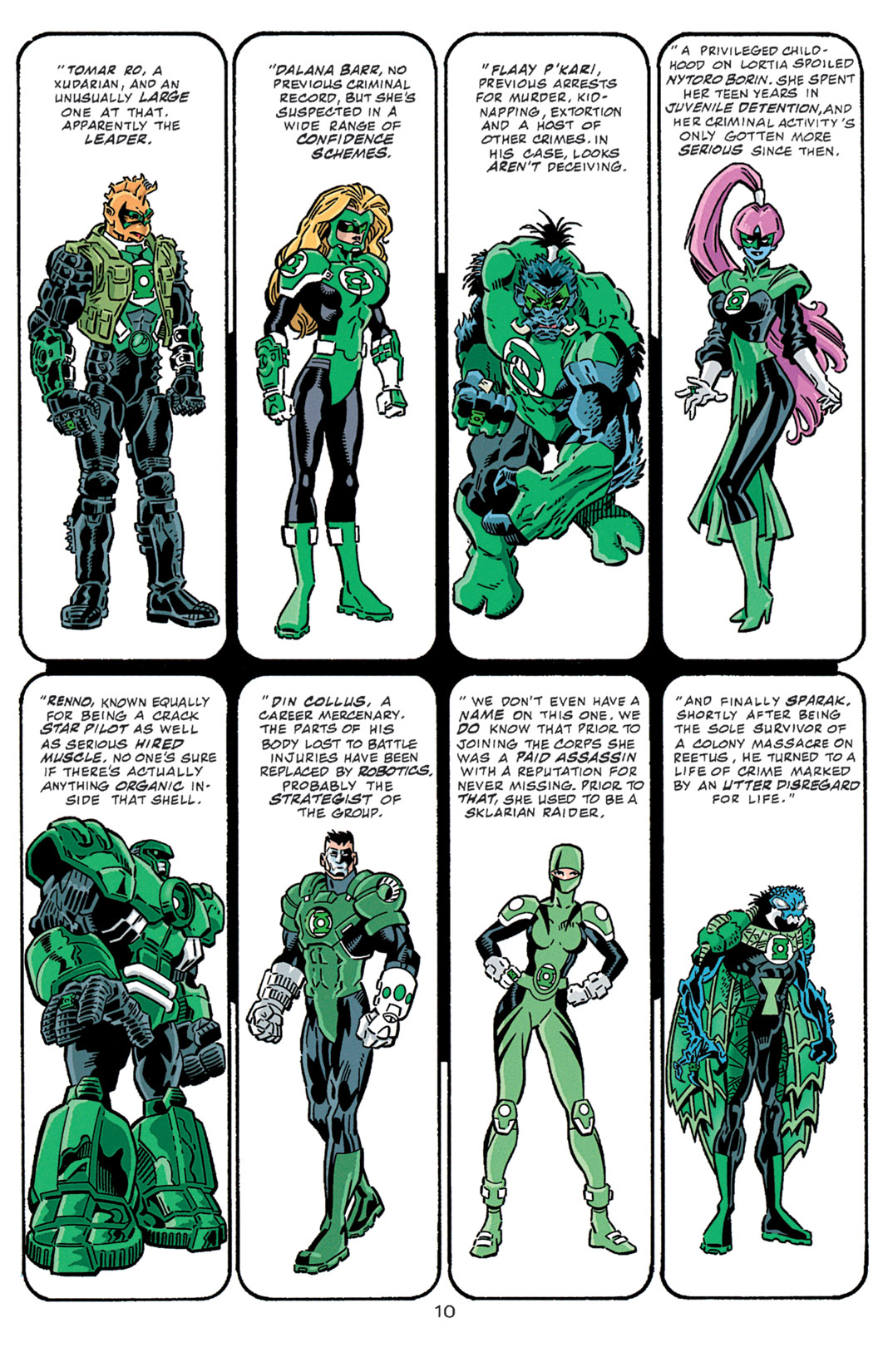 Green Lantern (1990) Issue #98 #108 - English 10