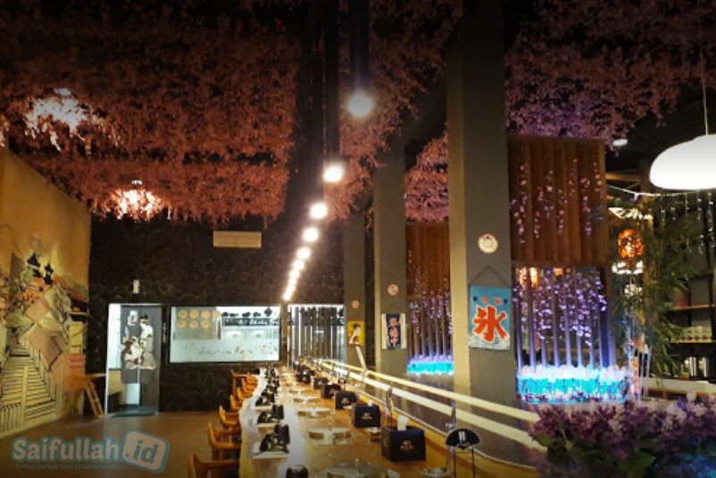 Lowongan Kerja Pelayan Restoran Jepang / Pionir istilah loker identik