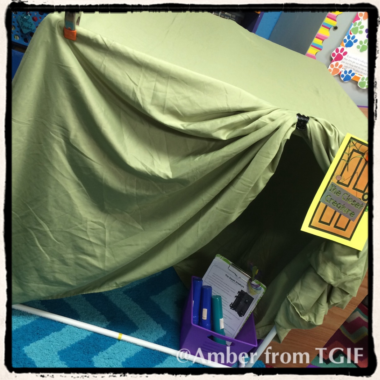 Halloween Classroom Story Elements Stations Amber From Tgif