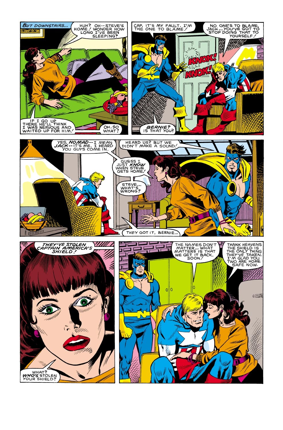 Captain America (1968) Issue #303 #231 - English 3