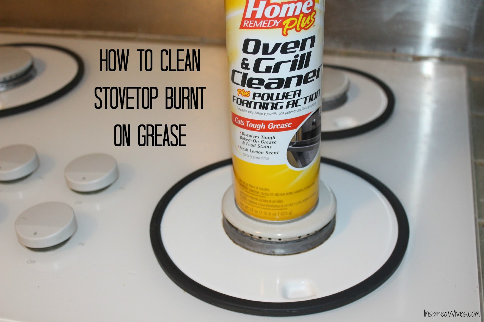 Gas Stove Top How To Clean Grease Off Gas Stove Top