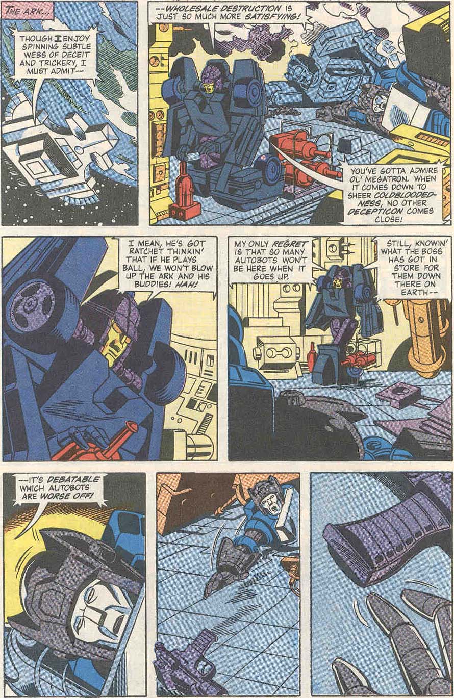 Read online The Transformers (1984) comic -  Issue #58 - 5