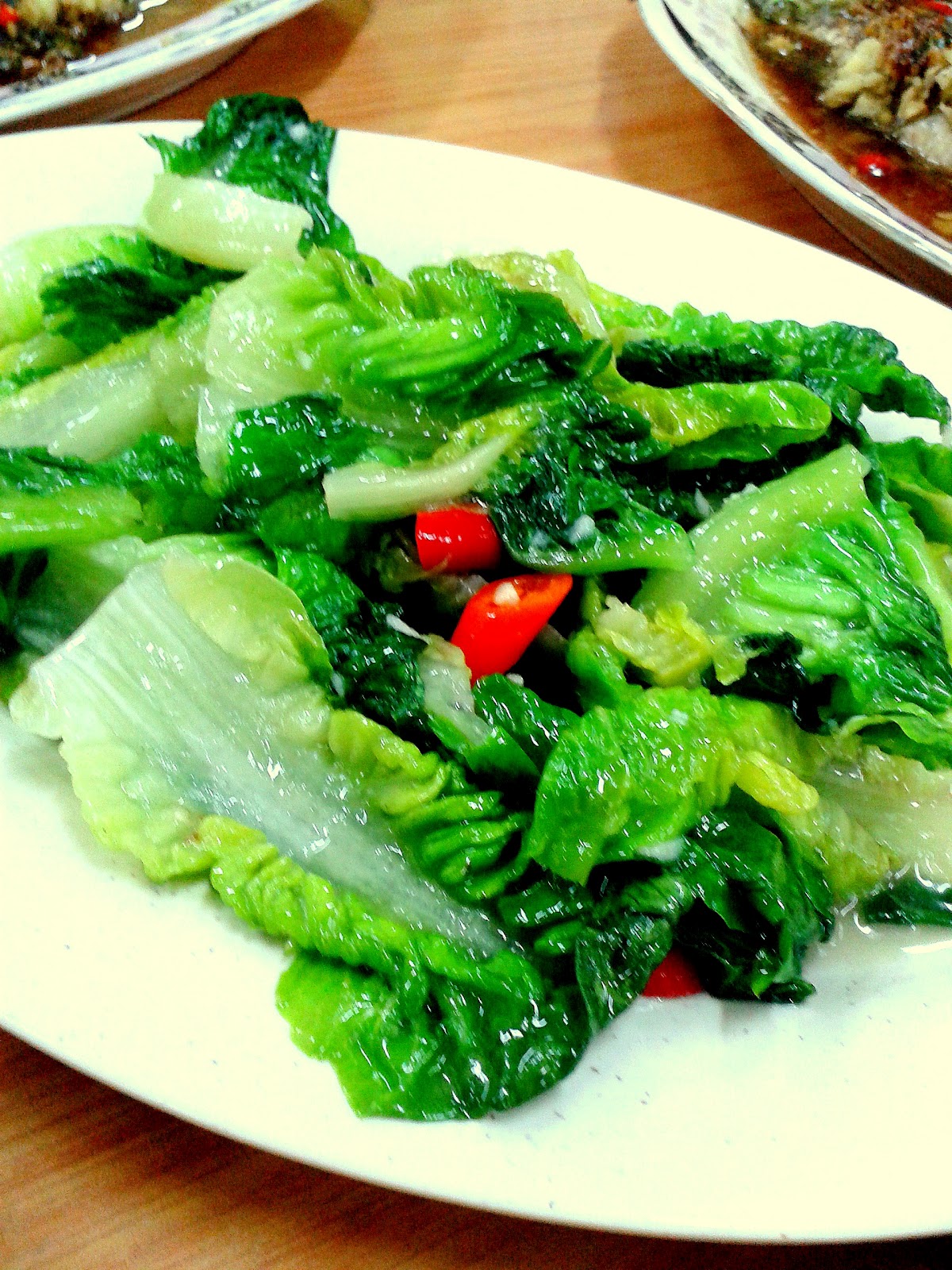 Eat Like a Boss Lan Jie steamed fish Kota Damansara