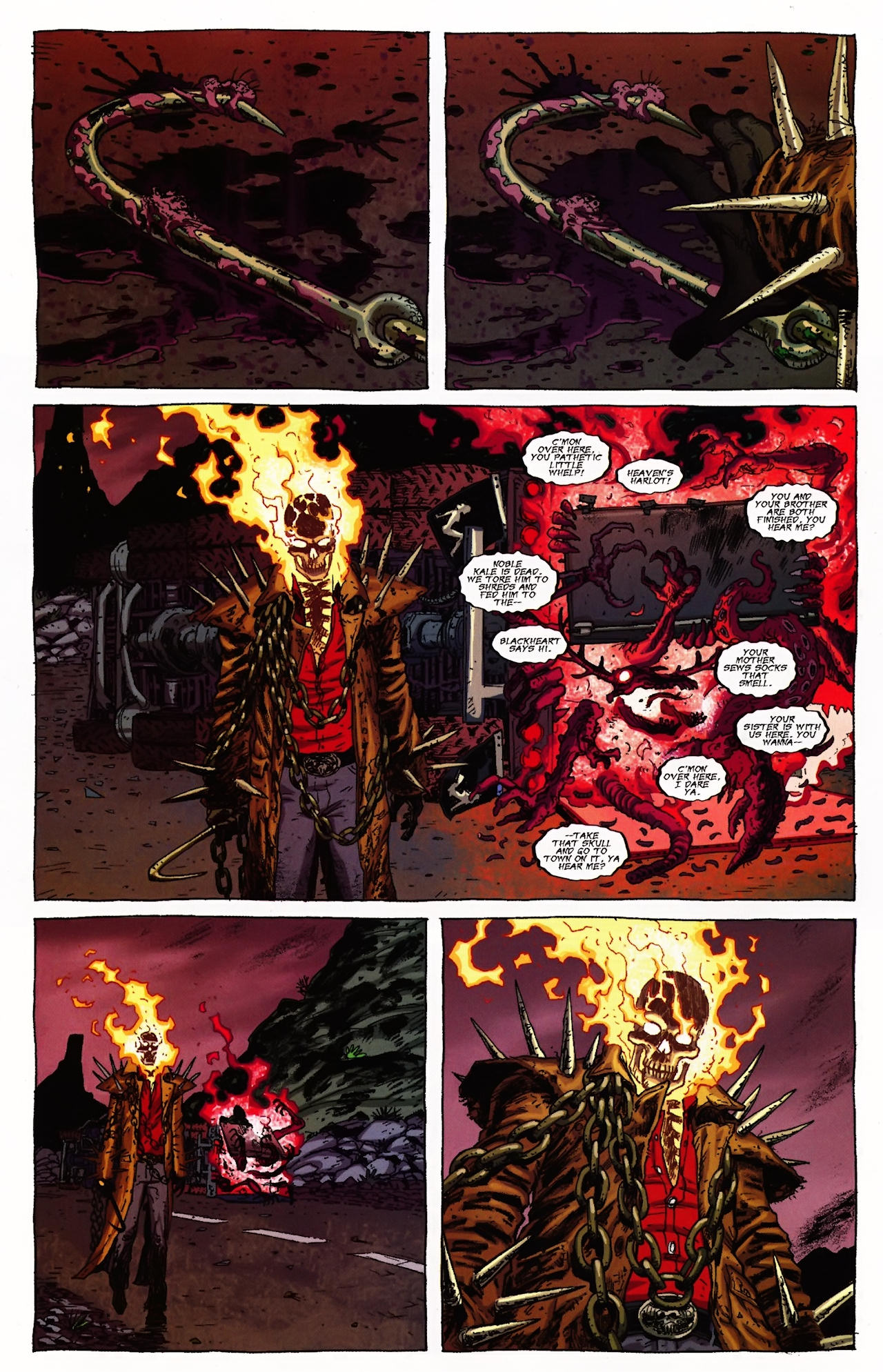 Read online Ghost Rider (2006) comic -  Issue #34 - 21