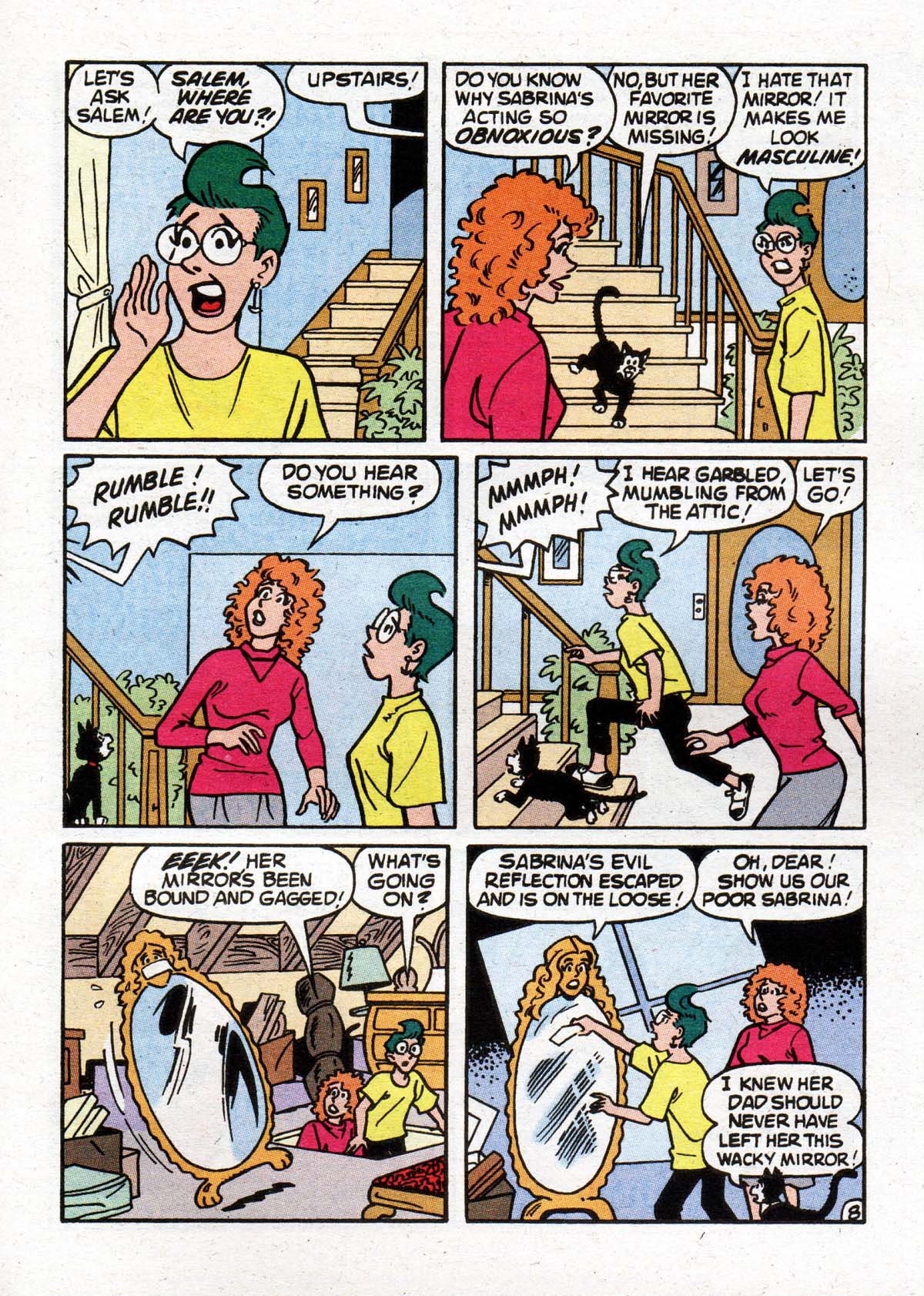 Read online Laugh Comics Digest comic -  Issue #181 - 69