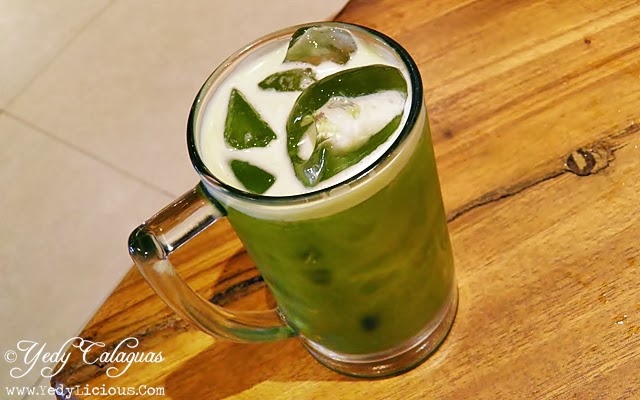 Iced Green Tea at Hanamaruken Ramen