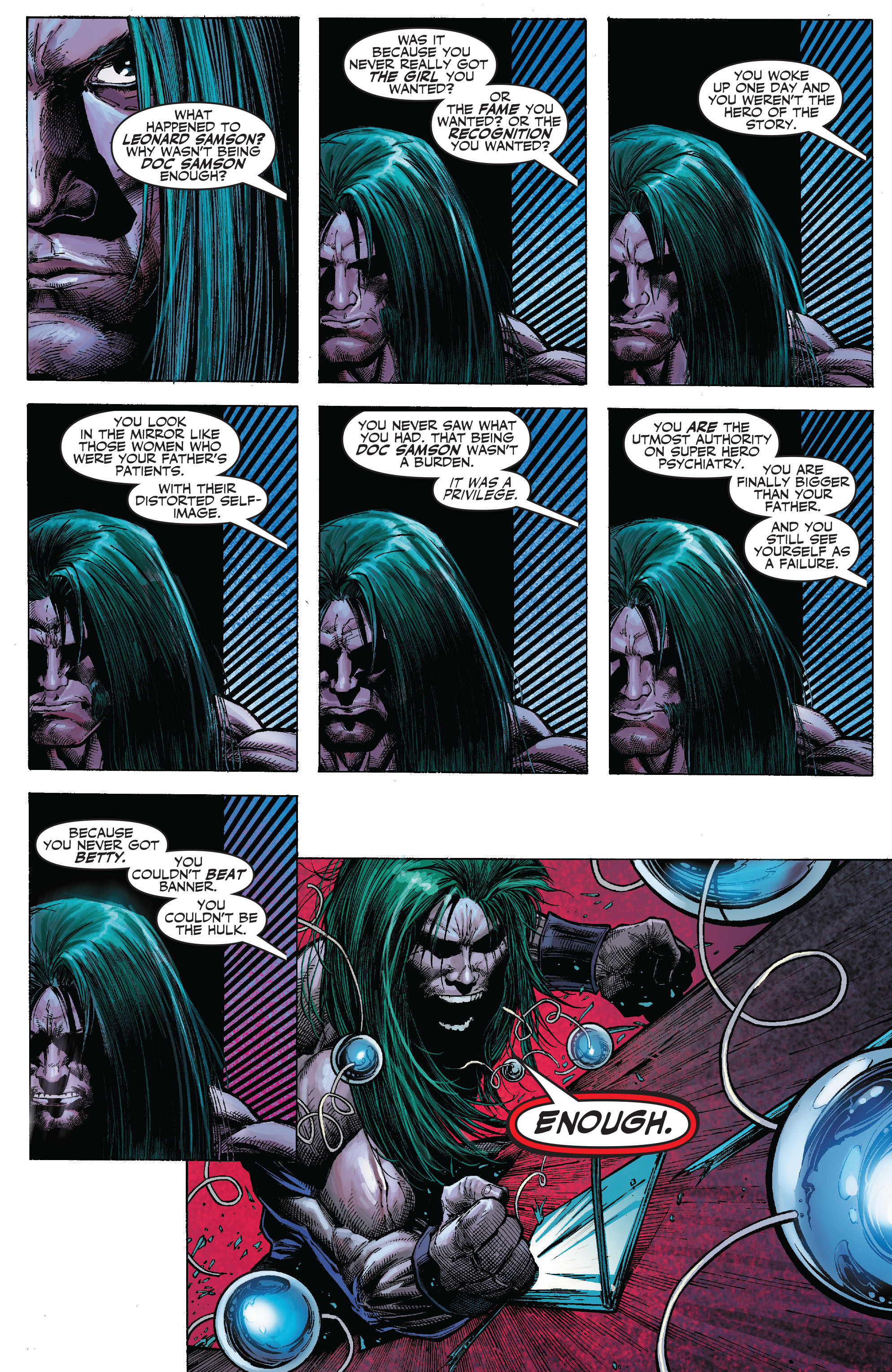 Read online Hulk (2008) comic -  Issue #18 - 19