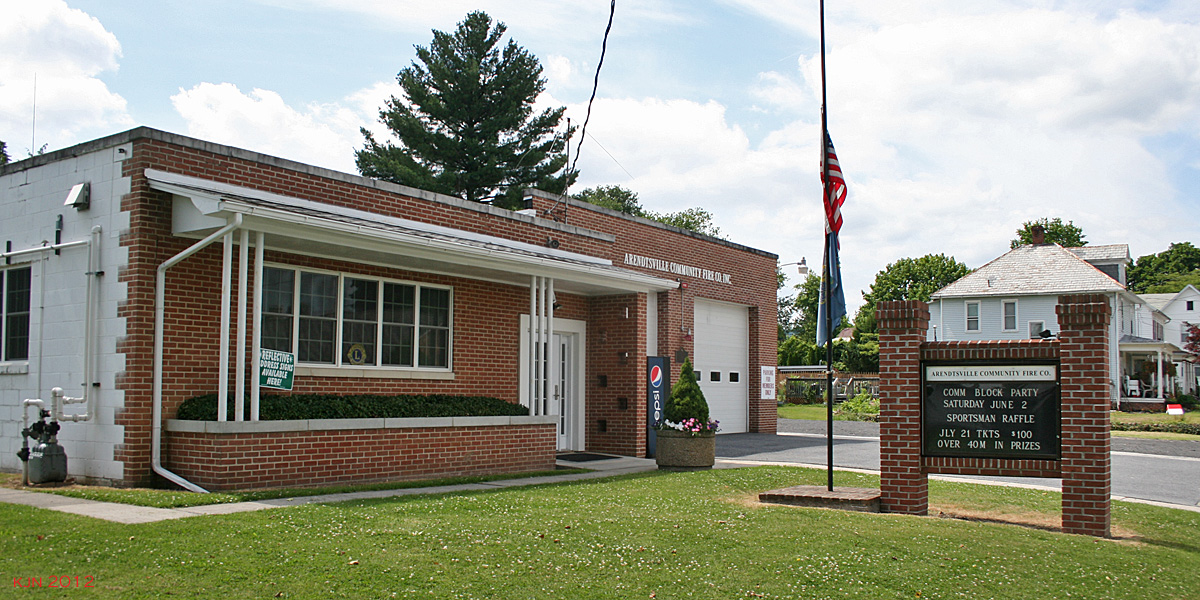 The Outskirts of Suburbia Arendtsville Community Volunteer Fire