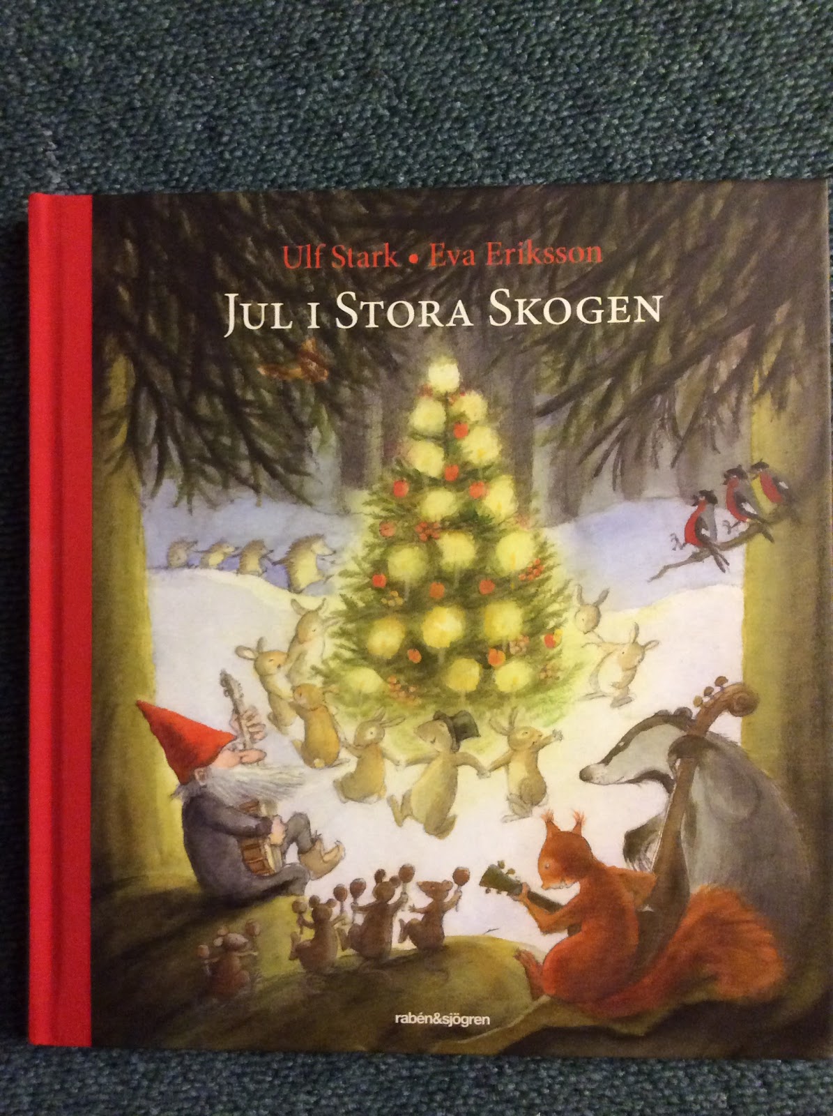 Rosengårdsskolan Årskurs 1 Jul i stora skogen!