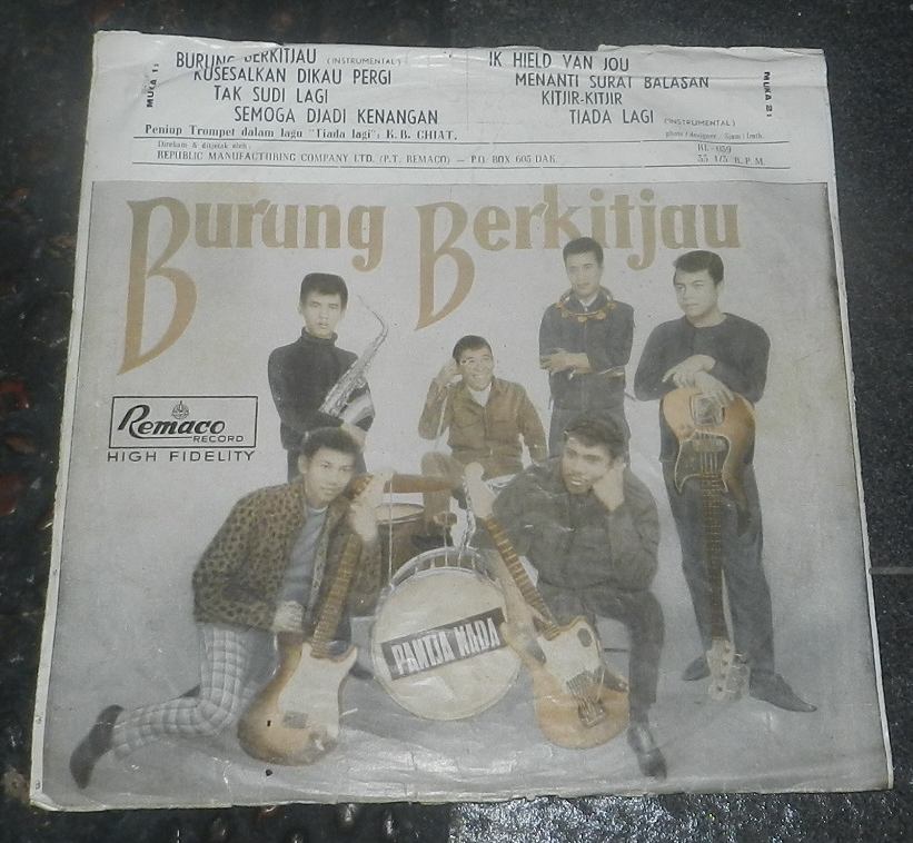 madrotter-treasure-hunt: PATTIE BERSAUDARA, ENTENG TANAMAL & BAND