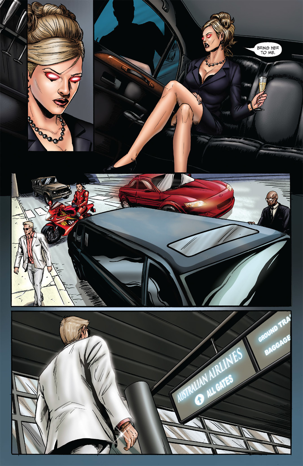 Grimm Fairy Tales (2005) issue 42 - Page 22