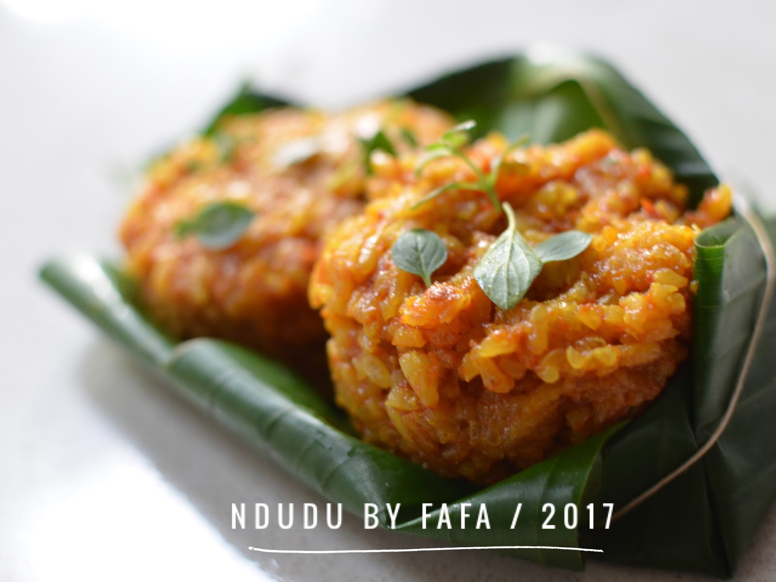 Ndudu by Fafa STICKY JOLLOF RICE RECIPE