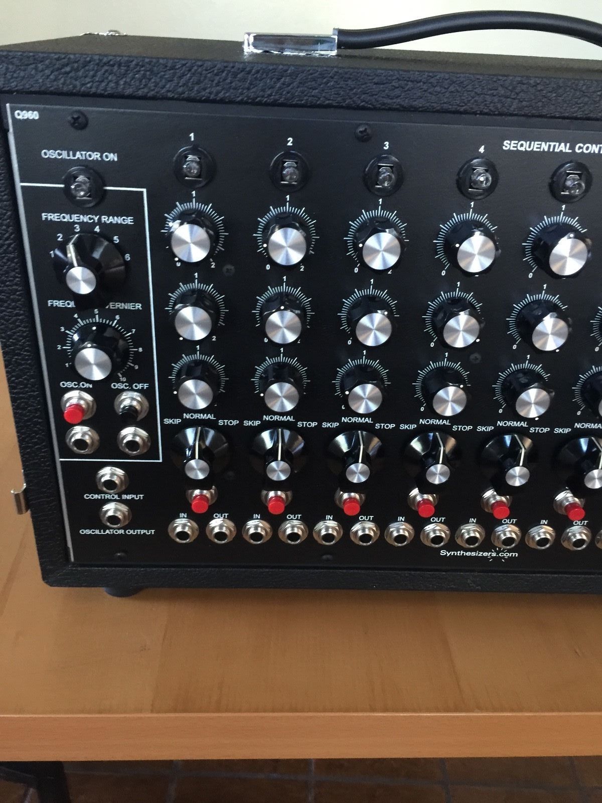 MATRIXSYNTH ME8s Portable Sequencer Q960