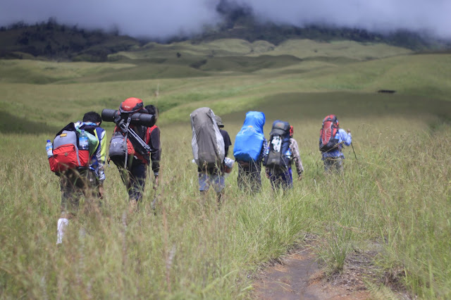 Mount Rinjani Trekking Difficulty