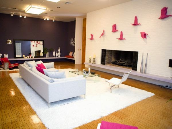 Paint and decorate with soft colors