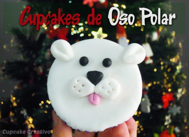 Cupcakes de Oso Polar