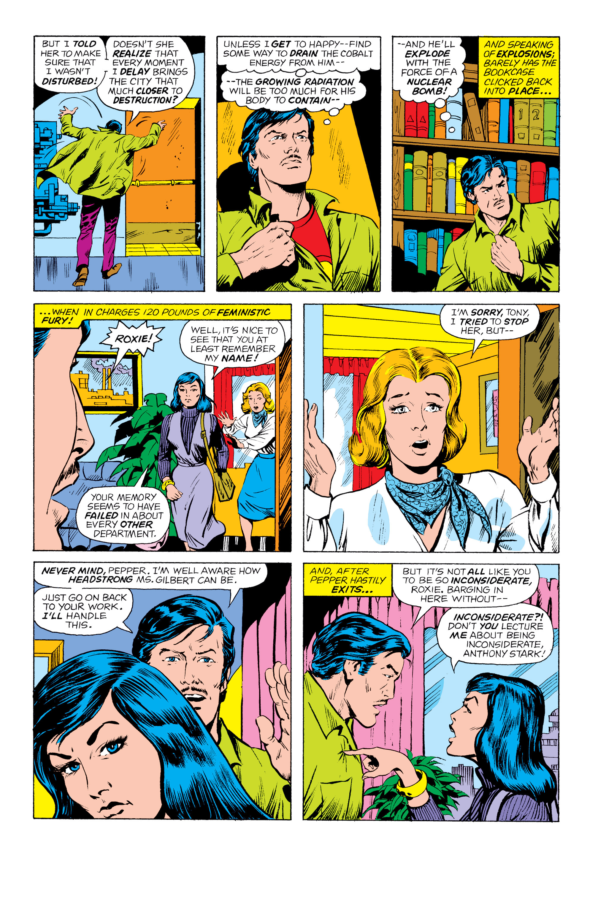 Read online Iron Man (1968) comic - Issue #85 - 7