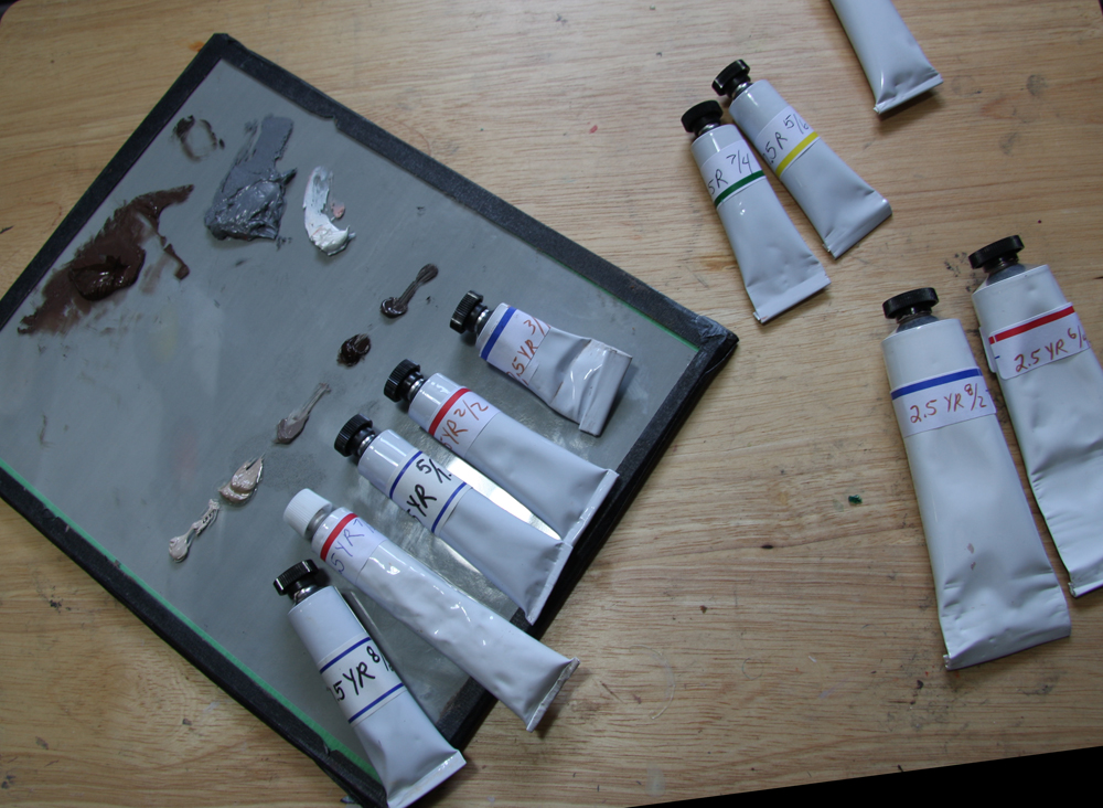 Tips for Storing Oil Paint Between Sessions